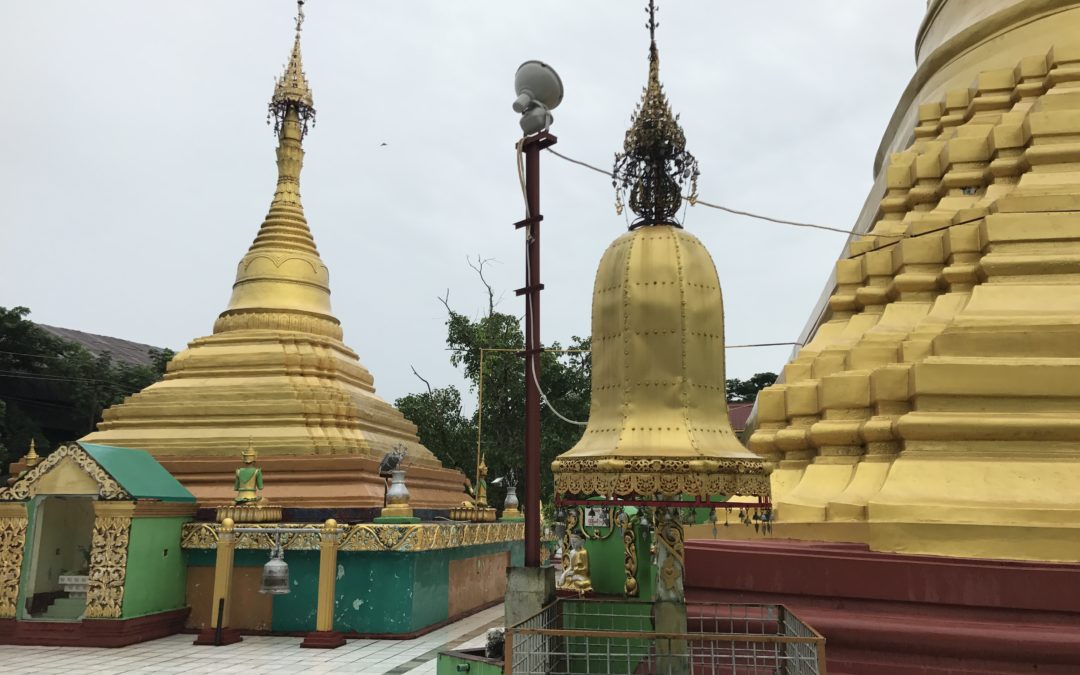 The Strand in Yangon